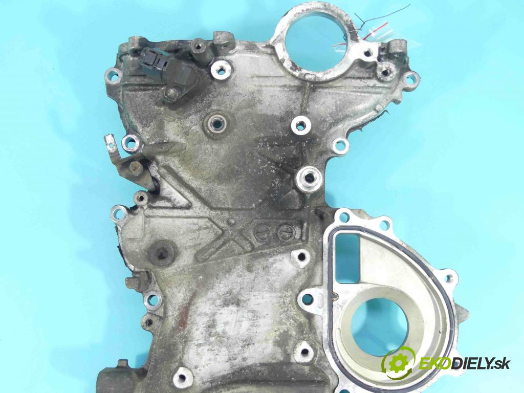 Toyota Auris I 2006-2013 2.0 D4D 126 hp manual 93 kW 1998 cm3 5- obal vačkový 1AD (Kryty motora)