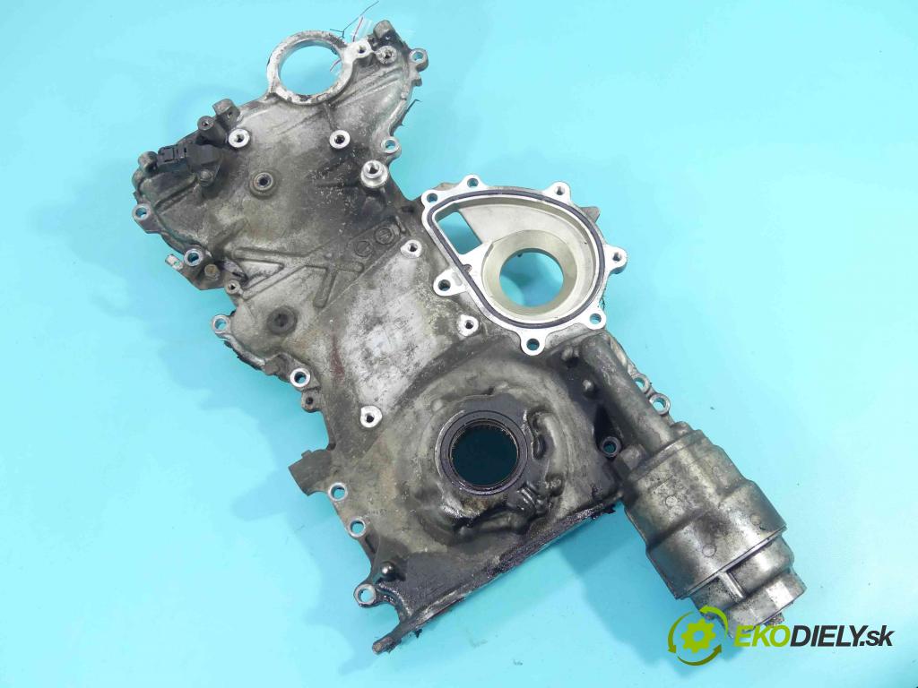 Toyota Auris I 2006-2013 2.0 D4D 126 hp manual 93 kW 1998 cm3 5- obal vačkový 1AD (Kryty motora)