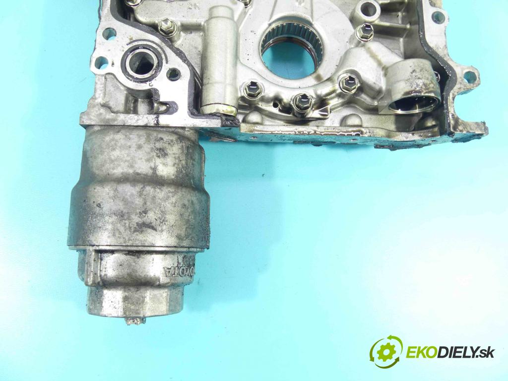 Toyota Auris I 2006-2013 2.0 D4D 126 hp manual 93 kW 1998 cm3 5- obal vačkový 1AD (Kryty motora)