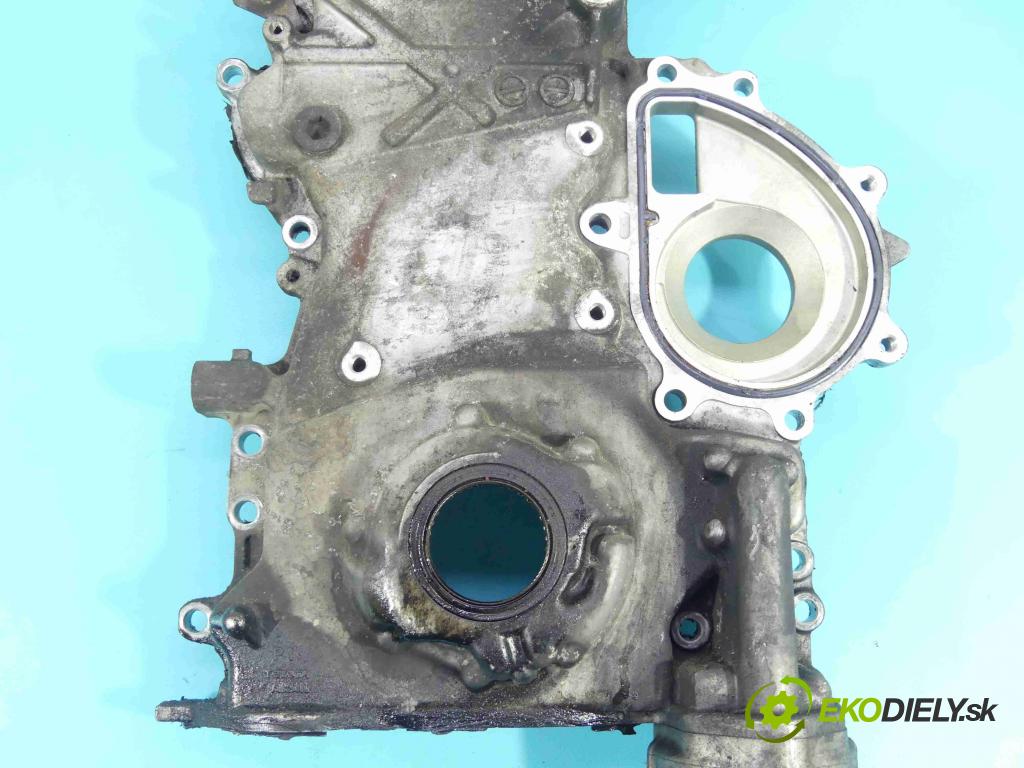 Toyota Auris I 2006-2013 2.0 D4D 126 hp manual 93 kW 1998 cm3 5- obal vačkový 1AD (Kryty motora)