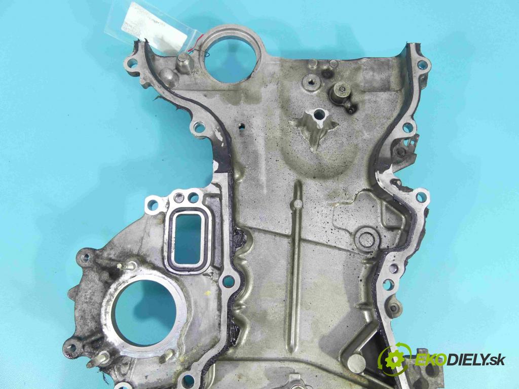 Toyota Auris I 2006-2013 2.0 D4D 126 hp manual 93 kW 1998 cm3 5- obal vačkový 1AD (Kryty motora)