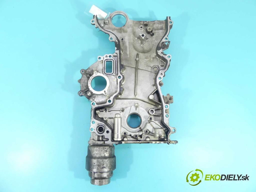 Toyota Auris I 2006-2013 2.0 D4D 126 hp manual 93 kW 1998 cm3 5- obal vačkový 1AD (Kryty motora)