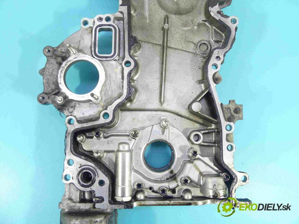 Toyota Auris I 2006-2013 2.0 D4D 126 hp manual 93 kW 1998 cm3 5- obal vačkový 1AD (Kryty motora)