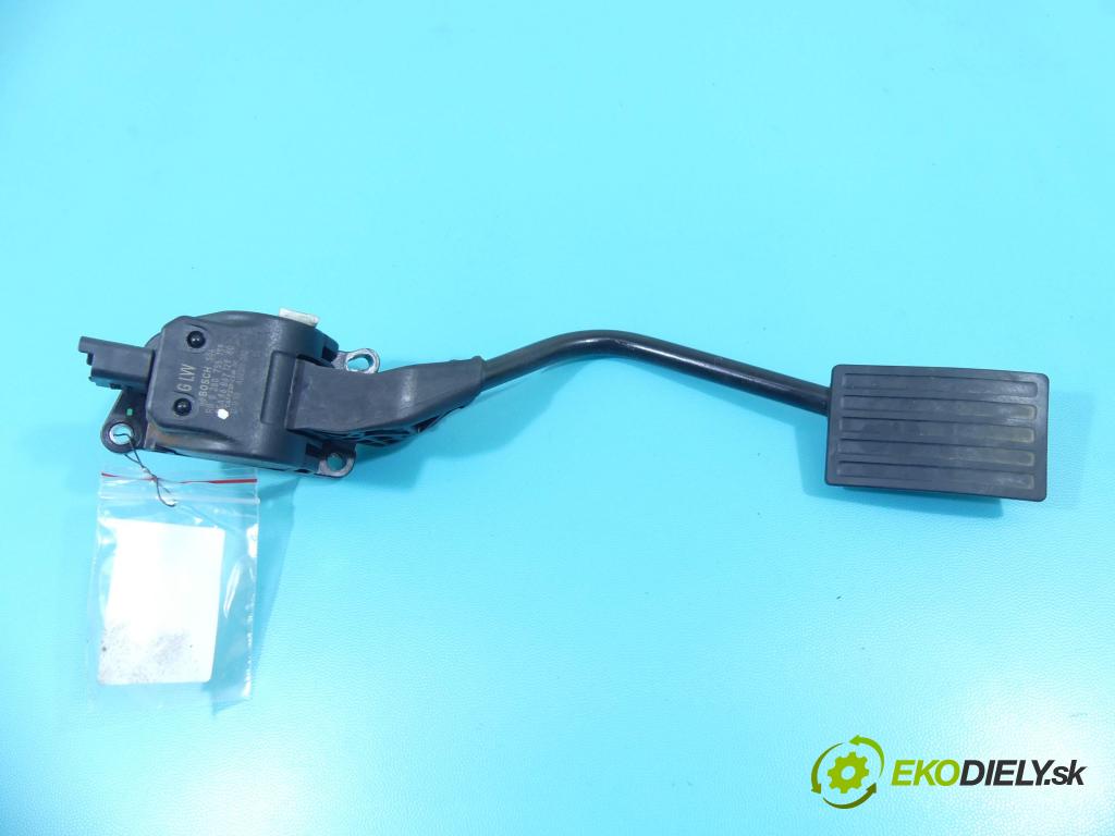 Peugeot 508 2010-2018 2.0 hdi 163 HP automatic 120 kW 1997 cm3 4- pedále 0280755159 (Pedále)