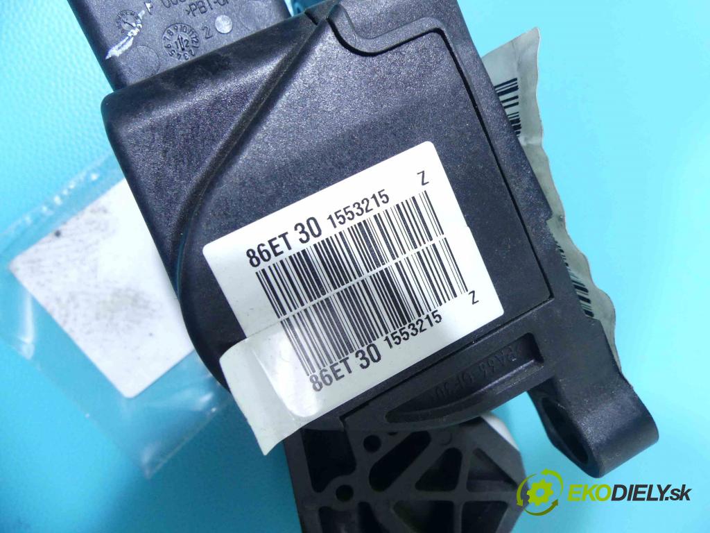 Peugeot 508 2010-2018 2.0 hdi 163 HP automatic 120 kW 1997 cm3 4- pedále 0280755159 (Pedále)