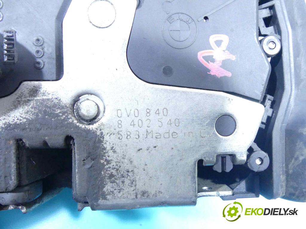 Bmw X5 E53 1999-2006 3.0 R6 231 hp automatic 170 kW 2979 cm3 5- zámek přední pravý 8402540