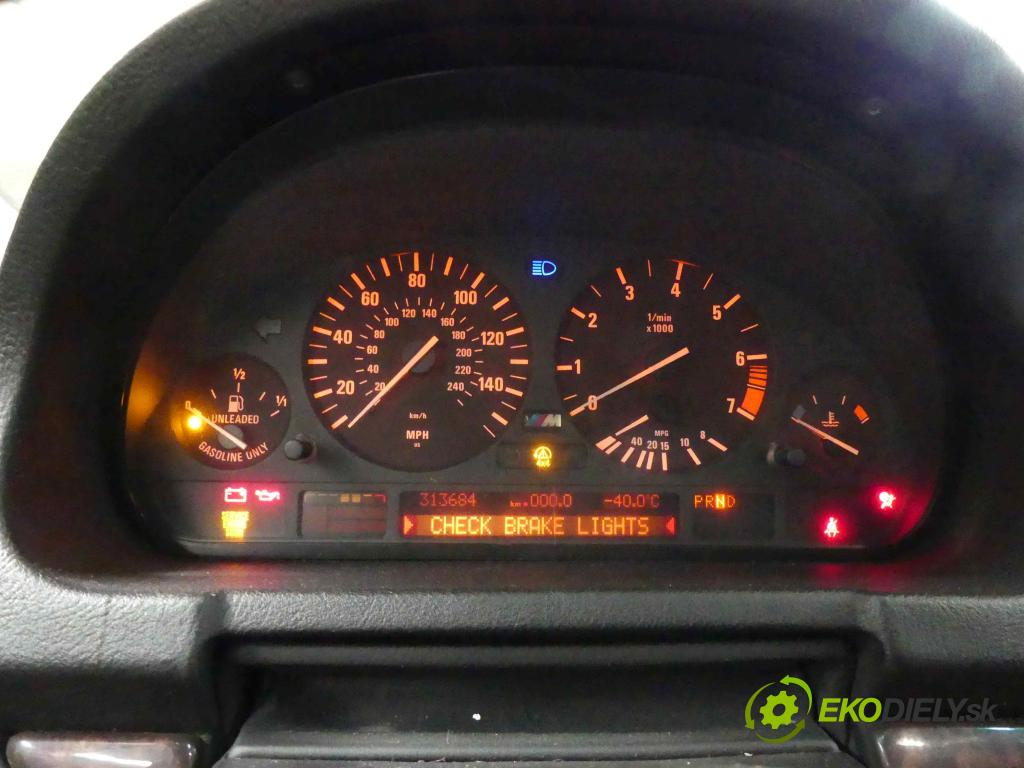 Bmw X5 E53 1999-2006 3.0 R6 231 HP automatic 170 kW 2979 cm3 5- prístrojovka/ budíky 6942218 (Prístrojové dosky, displeje)