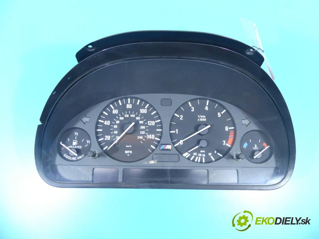 Bmw X5 E53 1999-2006 3.0 R6 231 HP automatic 170 kW 2979 cm3 5- prístrojovka/ budíky 6942218 (Prístrojové dosky, displeje)
