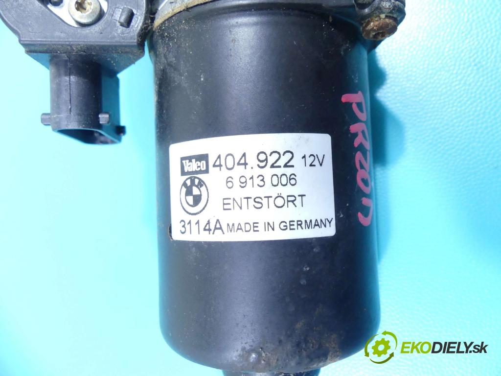 Bmw X5 E53 1999-2006 3.0 R6 231 hp automatic 170 kW 2979 cm3 5- motor stěračů přední 404922