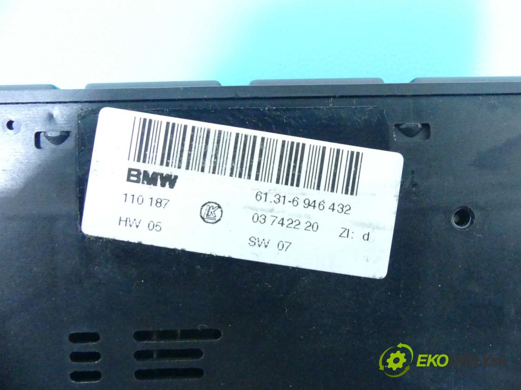 Bmw X5 E53 1999-2006 3.0 R6 231 HP automatic 170 kW 2979 cm3 5- modul riadiaca jednotka 6946432 (Ostatné)