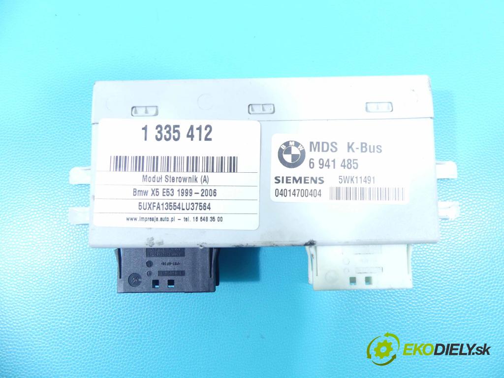 Bmw X5 E53 1999-2006 3.0 R6 231 HP automatic 170 kW 2979 cm3 5- modul riadiaca jednotka 6941485 (Ostatné)