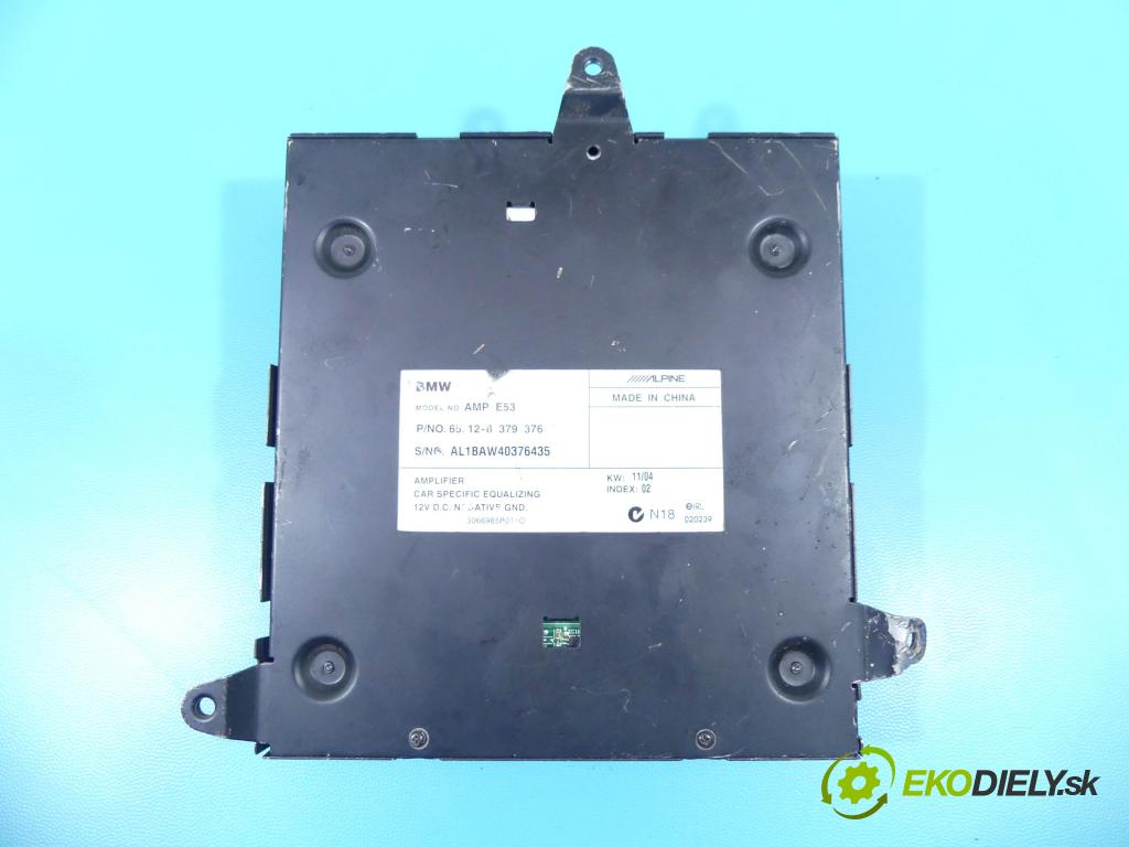 Bmw X5 E53 1999-2006 3.0 R6 231 HP automatic 170 kW 2979 cm3 5- Zesilovač: 8379376 (Zosilňovače)