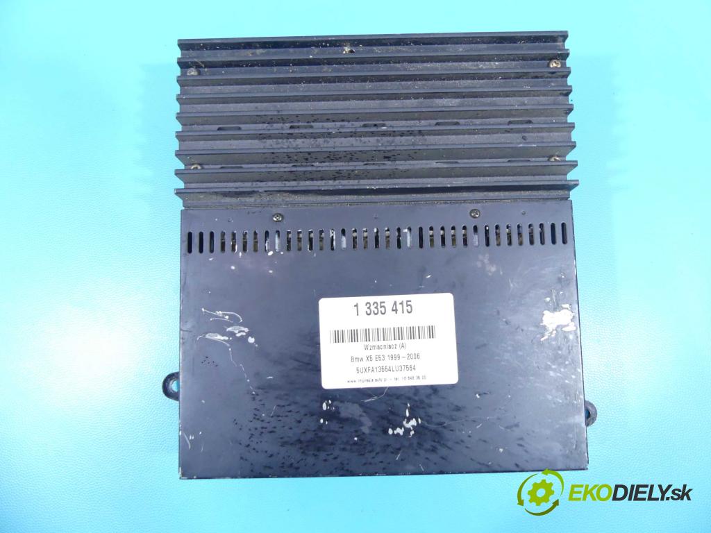 Bmw X5 E53 1999-2006 3.0 R6 231 HP automatic 170 kW 2979 cm3 5- Zesilovač: 8379376 (Zosilňovače)