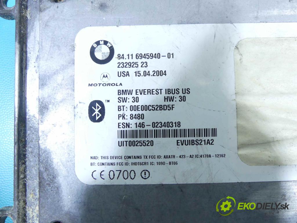 Bmw X5 E53 1999-2006 3.0 R6 231 HP automatic 170 kW 2979 cm3 5- modul riadiaca jednotka 6945940 (Ostatné)