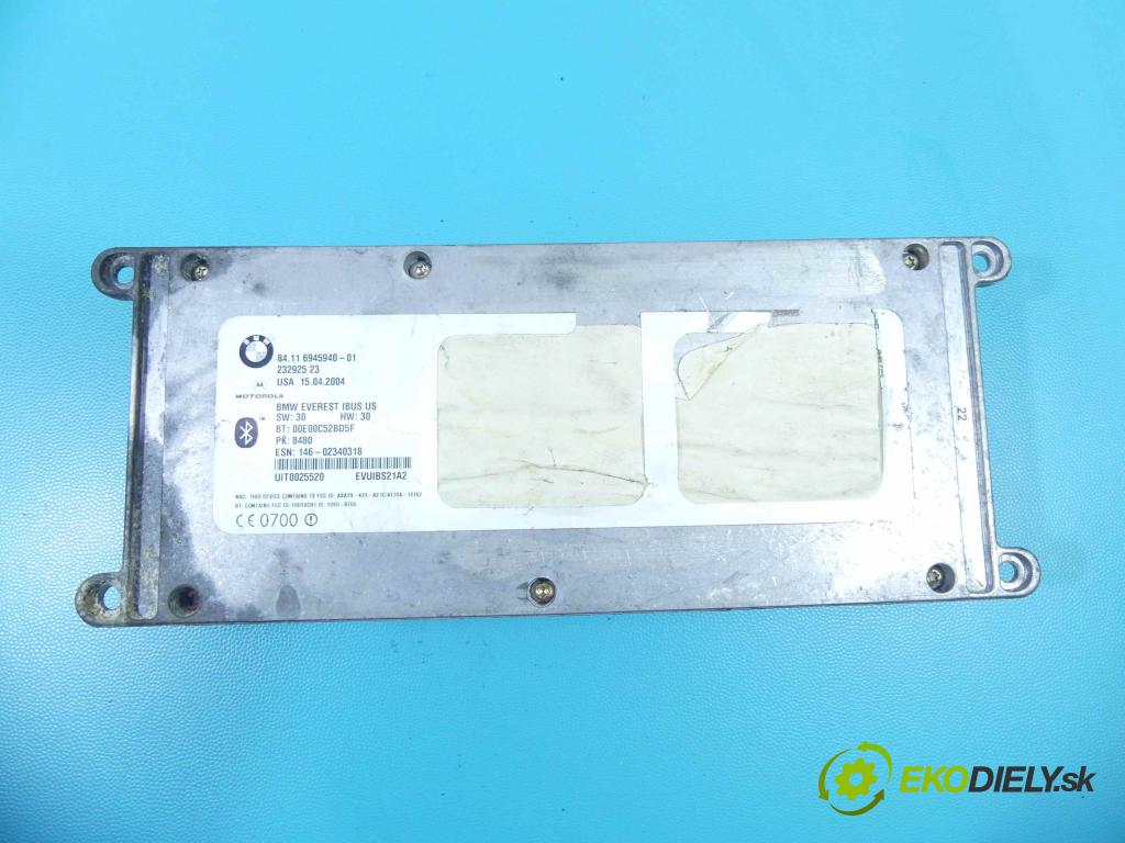 Bmw X5 E53 1999-2006 3.0 R6 231 HP automatic 170 kW 2979 cm3 5- modul riadiaca jednotka 6945940 (Ostatné)