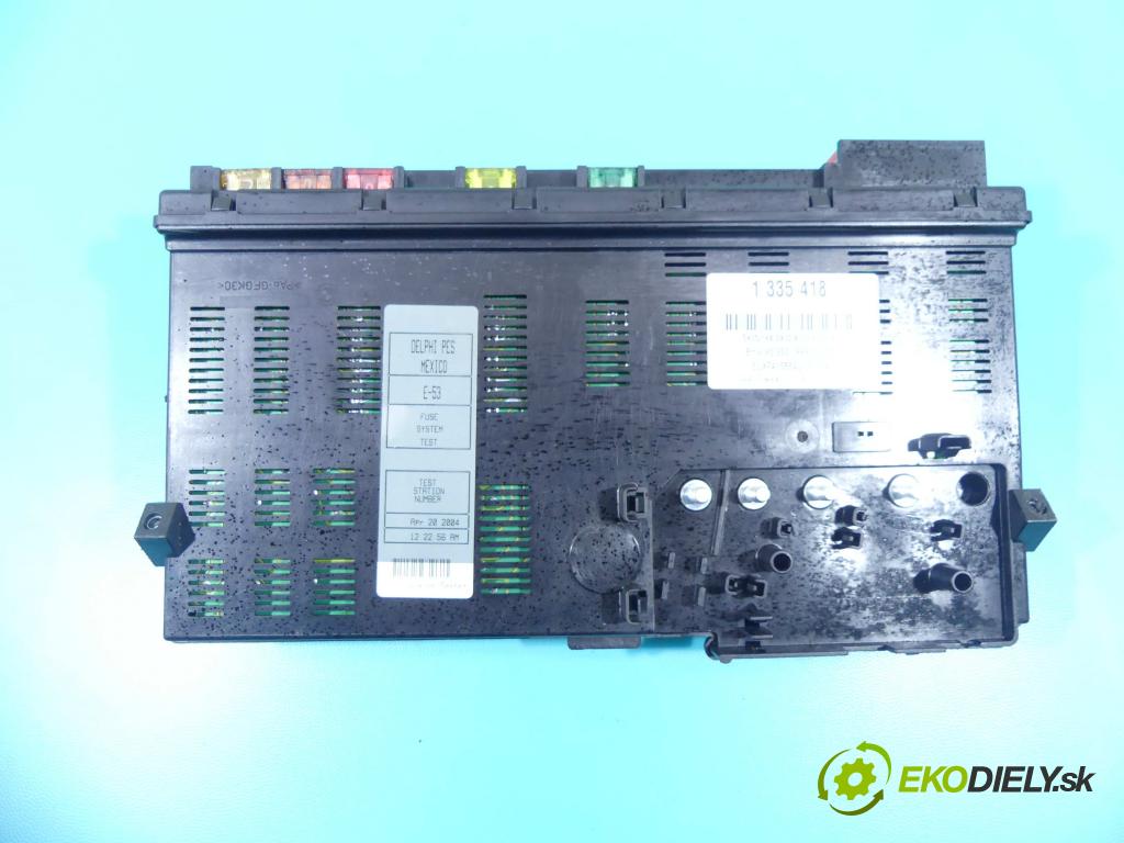 Bmw X5 E53 1999-2006 3.0 R6 231 hp automatic 170 kW 2979 cm3 5- skříňka pojistková  (Pojistkové skříňky)