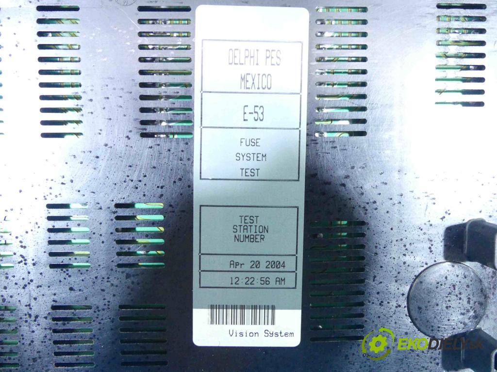 Bmw X5 E53 1999-2006 3.0 R6 231 hp automatic 170 kW 2979 cm3 5- skříňka pojistková  (Pojistkové skříňky)