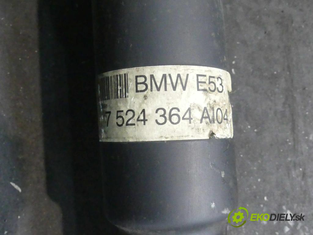 Bmw X5 E53 1999-2006 3.0 R6 231 HP automatic 170 kW 2979 cm3 5- Hřídel: 7524364 (Kardaňové hriadele)