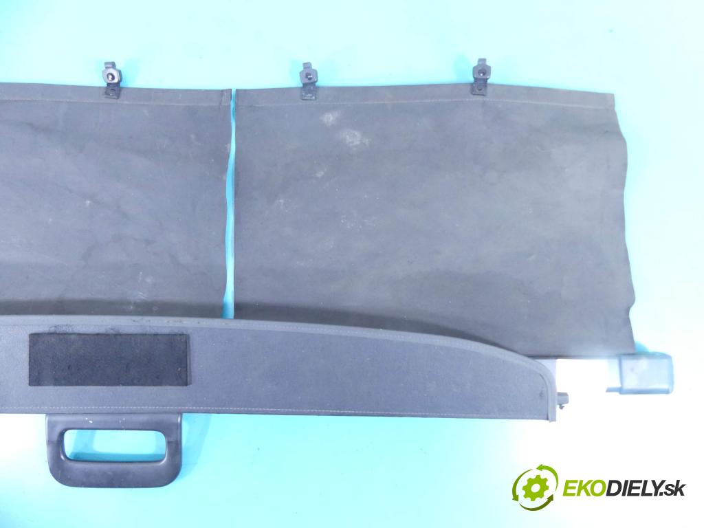 Nissan X-trail II T31 2008-2013 2.0 dci 150 HP manual 110 kW 1995 cm3 5- roleta  (Rolety kufra)