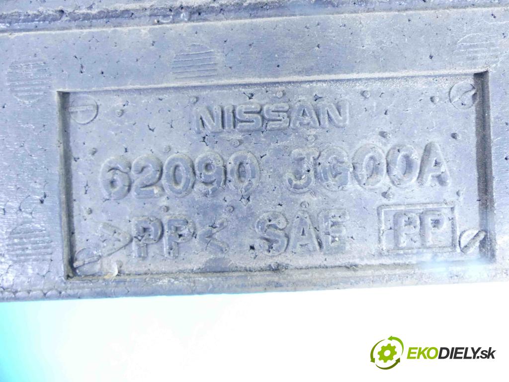Nissan X-trail II T31 2008-2013 2.0 dci 150 hp manual 110 kW 1995 cm3 5- výztuha nárazníku přední 62090-JG00A