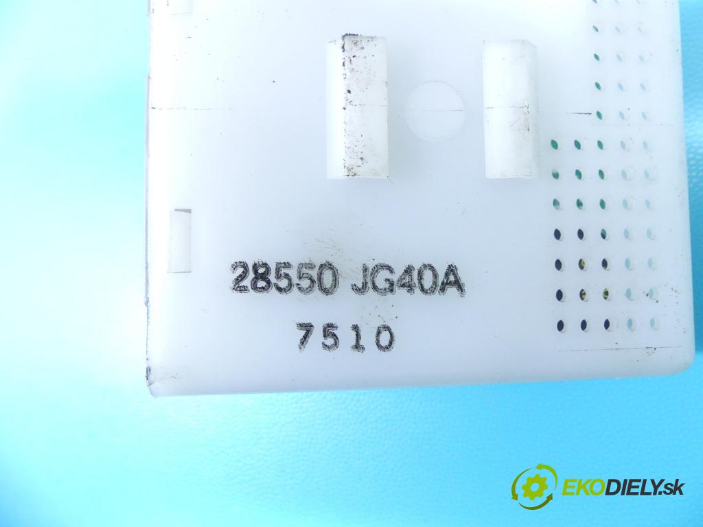 Nissan X-trail II T31 2008-2013 2.0 dci 150 HP manual 110 kW 1995 cm3 5- modul riadiaca jednotka 28550JG40A (Ostatné)