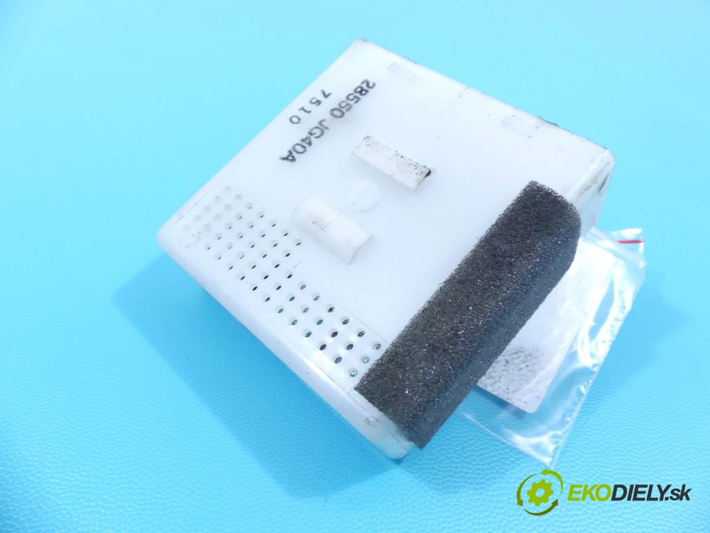 Nissan X-trail II T31 2008-2013 2.0 dci 150 HP manual 110 kW 1995 cm3 5- modul riadiaca jednotka 28550JG40A (Ostatné)