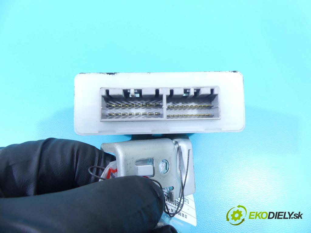 Nissan X-trail II T31 2008-2013 2.0 dci 150 HP manual 110 kW 1995 cm3 5- modul riadiaca jednotka 28550JG40A (Ostatné)