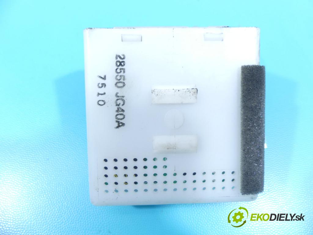 Nissan X-trail II T31 2008-2013 2.0 dci 150 HP manual 110 kW 1995 cm3 5- modul riadiaca jednotka 28550JG40A (Ostatné)