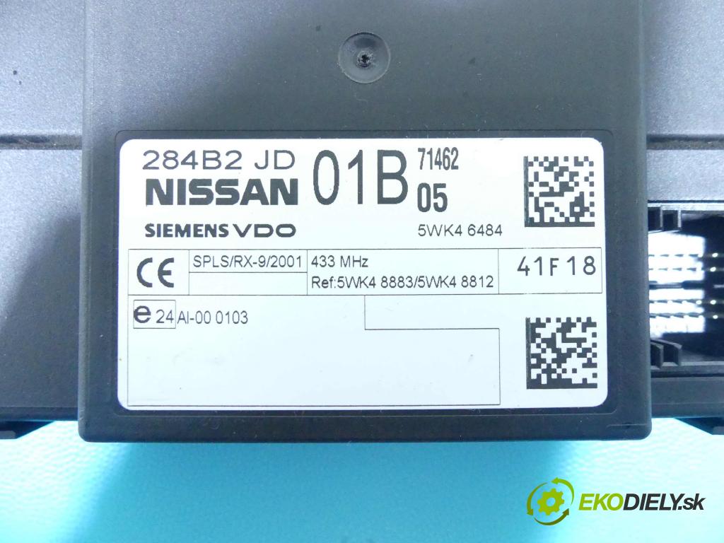 Nissan X-trail II T31 2008-2013 2.0 dci 150 HP manual 110 kW 1995 cm3 5- modul riadiaca jednotka 284B2JD01B (Ostatné)
