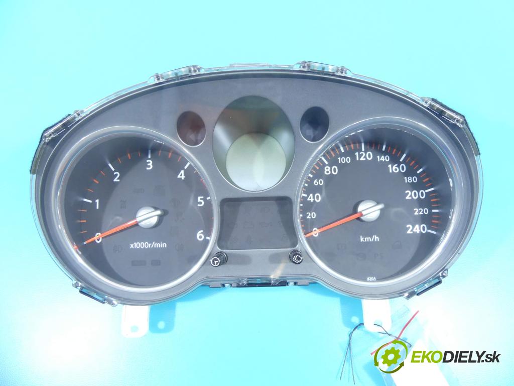 Nissan X-trail II T31 2008-2013 2.0 dci 150 HP manual 110 kW 1995 cm3 5- prístrojovka/ budíky 0705170080B (Prístrojové dosky, displeje)