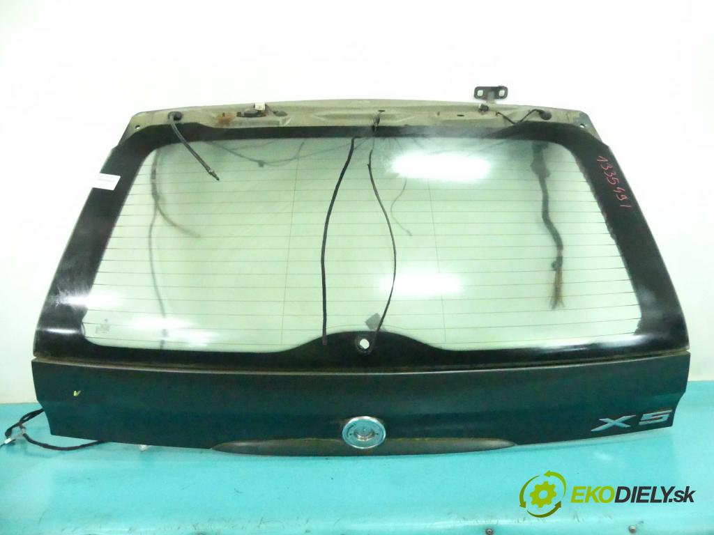 Bmw X5 E53 1999-2006 3.0 R6 231 hp automatic 170 kW 2979 cm3 5- zadní kufrové dveře  (Zadní kapoty)
