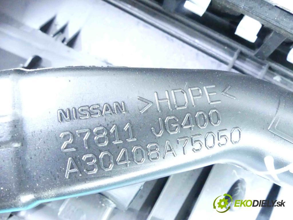 Nissan X-trail II T31 2008-2013 2.0 dci 150 HP manual 110 kW 1995 cm3 5- kokpit,pristrojová doska rozdeľovacia