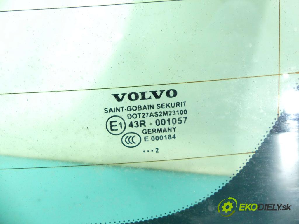 Volvo V60 I 2010-2018 2.0 D3 163 hp automatic 120 kW 1984 cm3 5- sklo zadní  (Okna zadní)