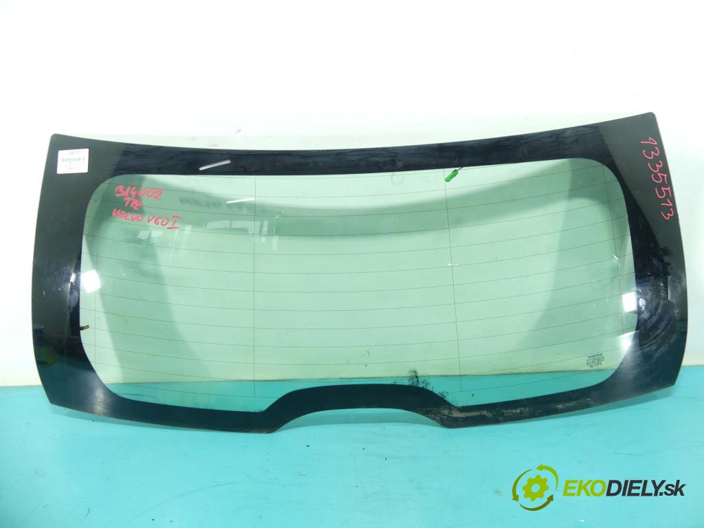 Volvo V60 I 2010-2018 2.0 D3 163 hp automatic 120 kW 1984 cm3 5- sklo zadní  (Okna zadní)