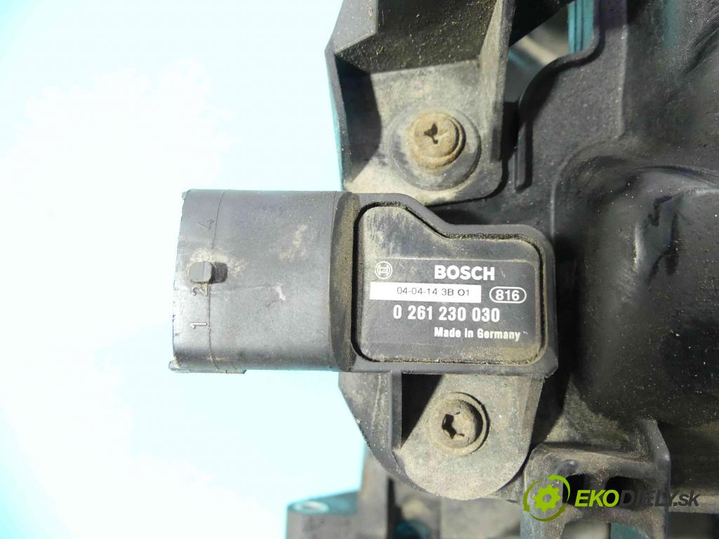 Fiat Stilo 1.4 16v 95 HP manual 70 kW 1368 cm3 5- zvod nasávací 0261230030 (Sacie potrubia)