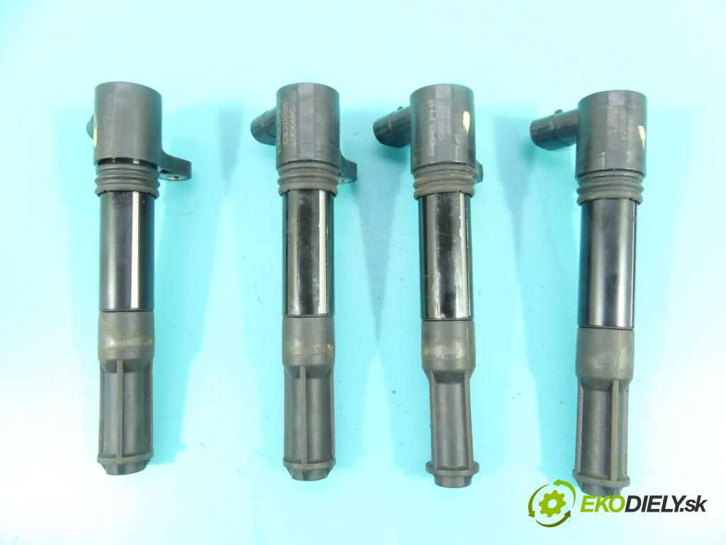 Fiat Stilo 1.4 16v 95 HP manual 70 kW 1368 cm3 5- cievka zapaľovacia CE20056 (Zapaľovacie cievky, moduly)