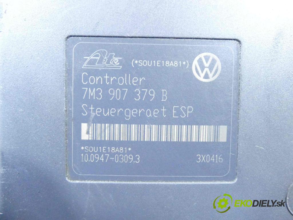 Ford Galaxy Mk1 1995-2006 1.9 tdi 116 HP manual 85 kW 1896 cm3 5- čerpadlo abs 7M3614111 (Pumpy ABS)