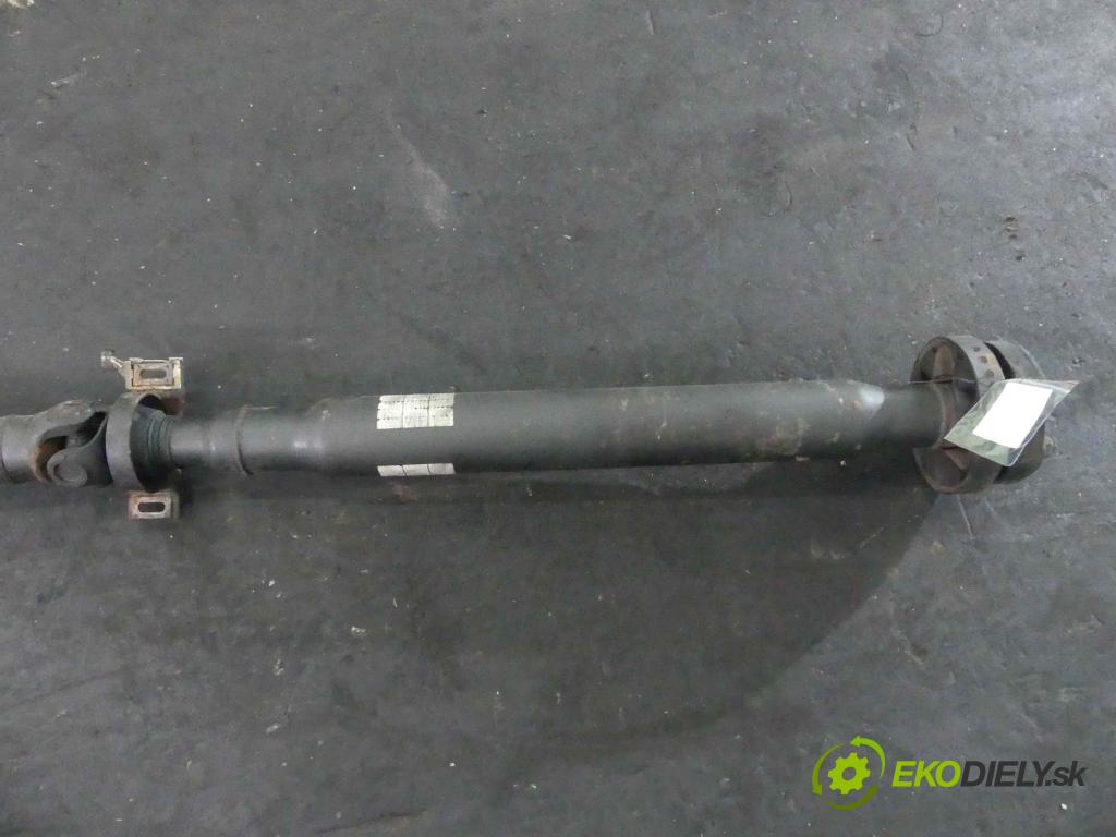 Mercedes C W203 2000-2007 2.0 kompressor 163 HP manual 120 kW 1998 cm3 4- Hřídel:  (Kardaňové hriadele)