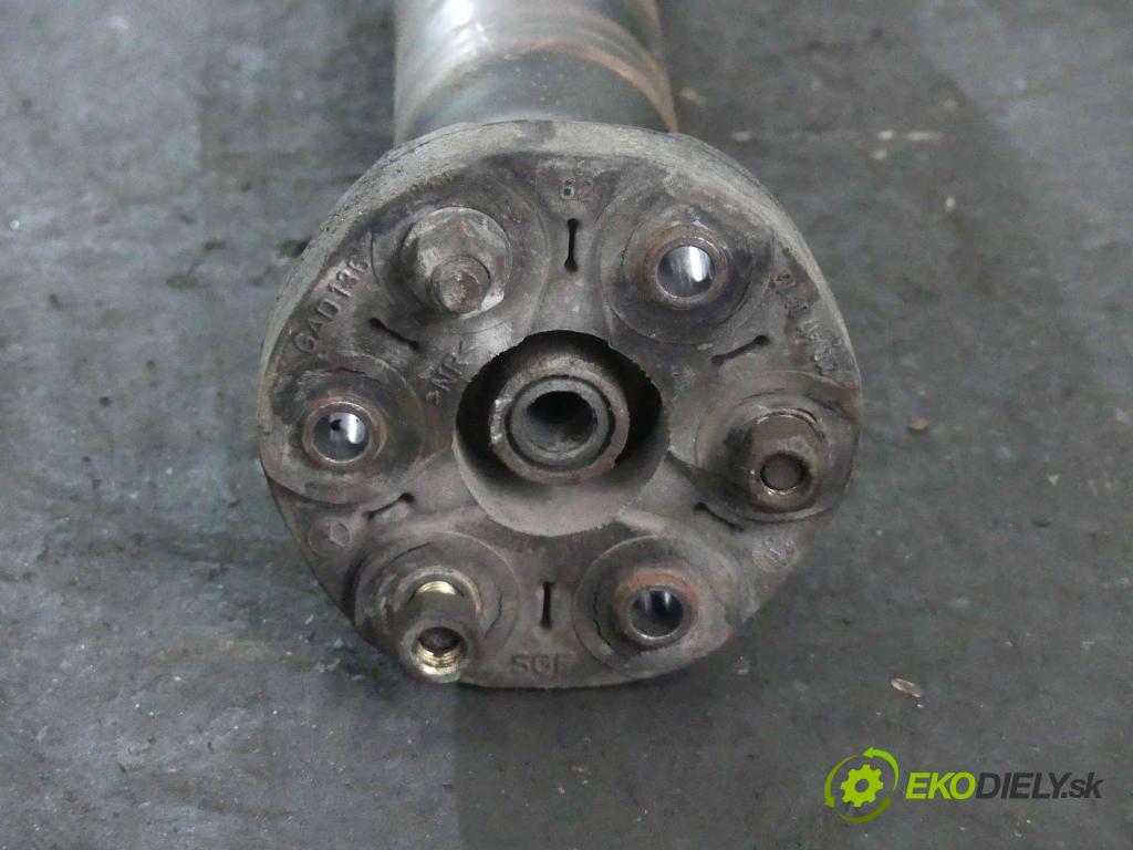 Mercedes C W203 2000-2007 2.0 kompressor 163 HP manual 120 kW 1998 cm3 4- Hřídel:  (Kardaňové hriadele)