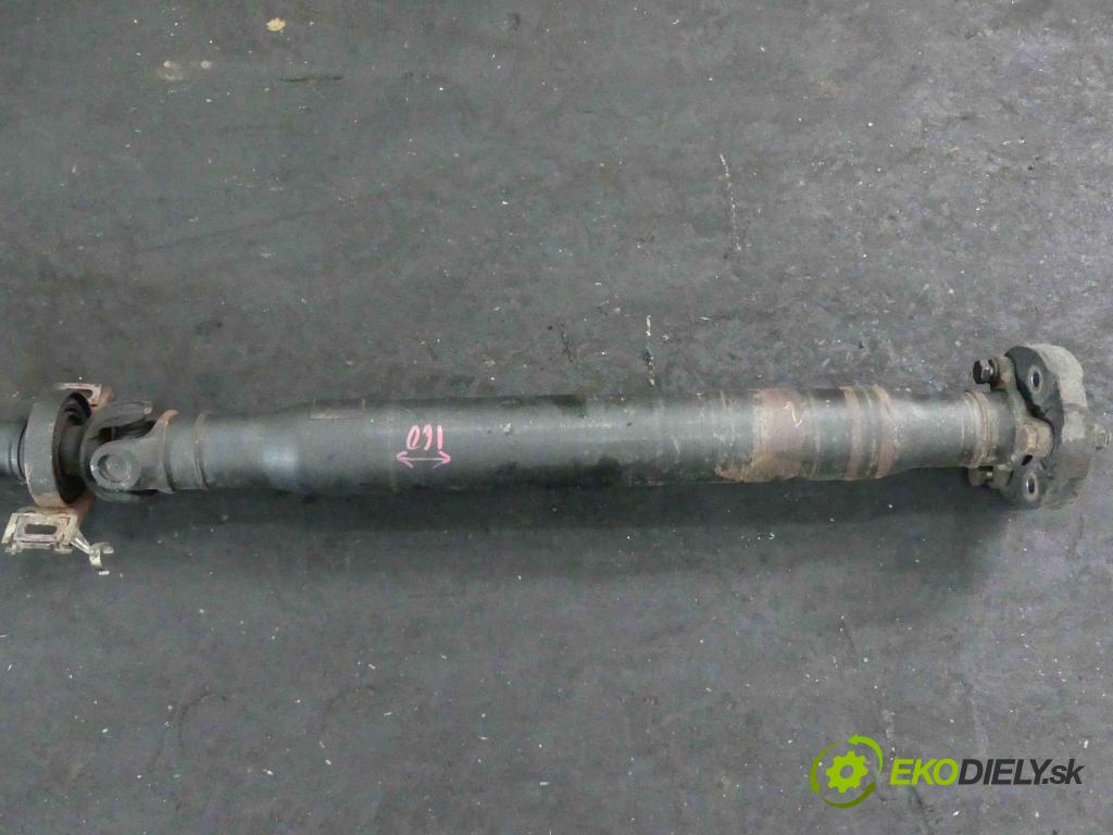 Mercedes C W203 2000-2007 2.0 kompressor 163 HP manual 120 kW 1998 cm3 4- Hřídel:  (Kardaňové hriadele)