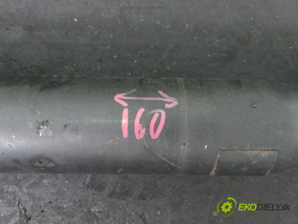 Mercedes C W203 2000-2007 2.0 kompressor 163 HP manual 120 kW 1998 cm3 4- Hřídel:  (Kardaňové hriadele)