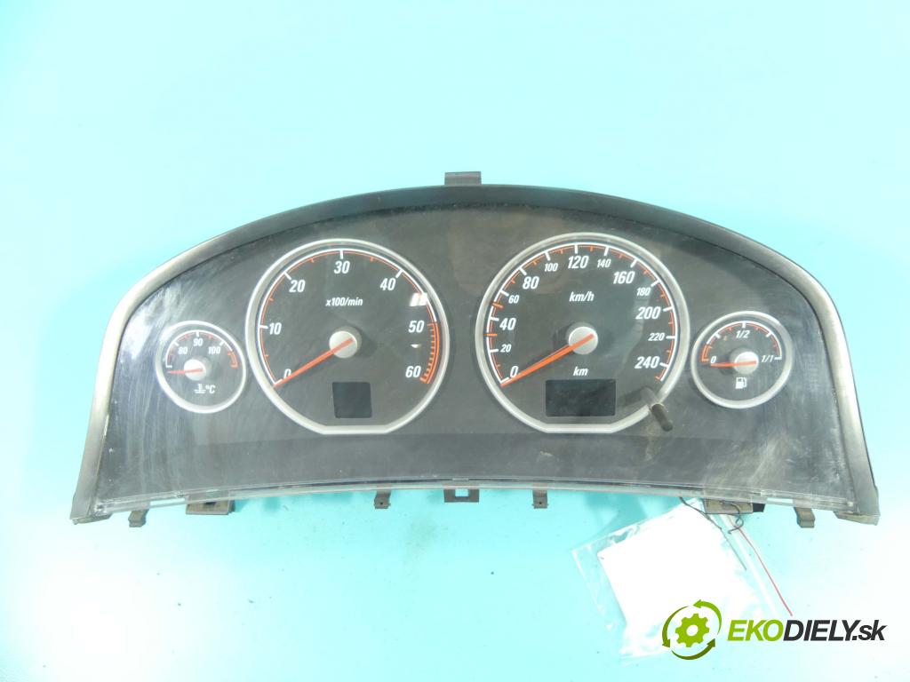 Opel Vectra C 2002-2008 1.9 cdti 150 HP manual 110 kW 1910 cm3 5- prístrojovka/ budíky 13186672CS (Prístrojové dosky, displeje)