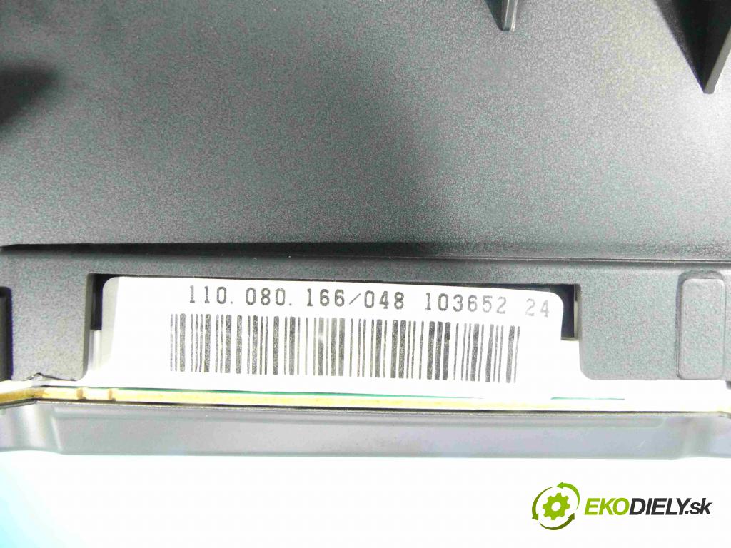 Opel Vectra C 2002-2008 1.9 cdti 150 HP manual 110 kW 1910 cm3 5- prístrojovka/ budíky 13186672CS (Prístrojové dosky, displeje)