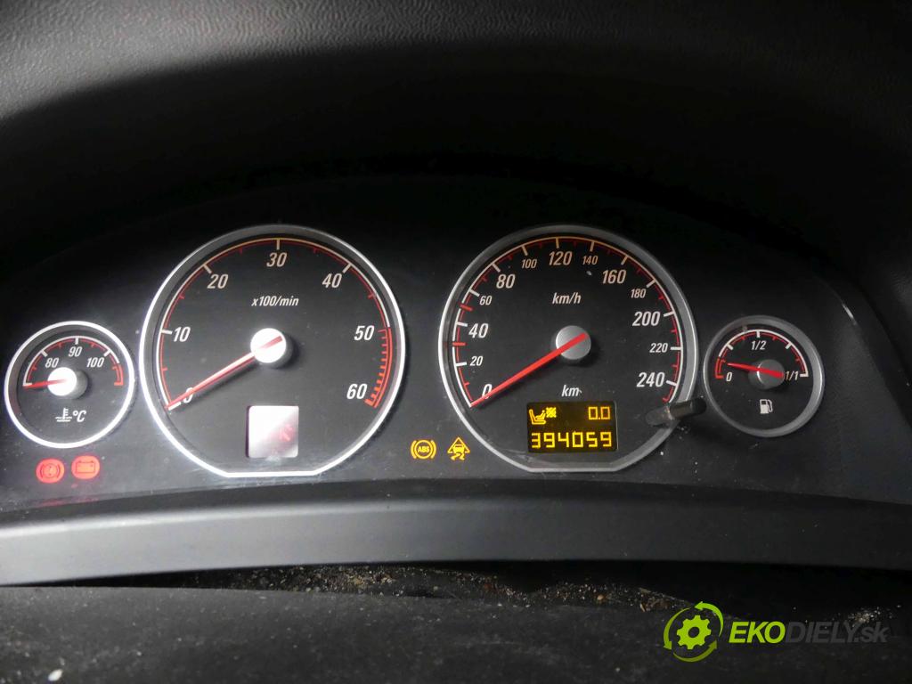Opel Vectra C 2002-2008 1.9 cdti 150 HP manual 110 kW 1910 cm3 5- prístrojovka/ budíky 13186672CS (Prístrojové dosky, displeje)