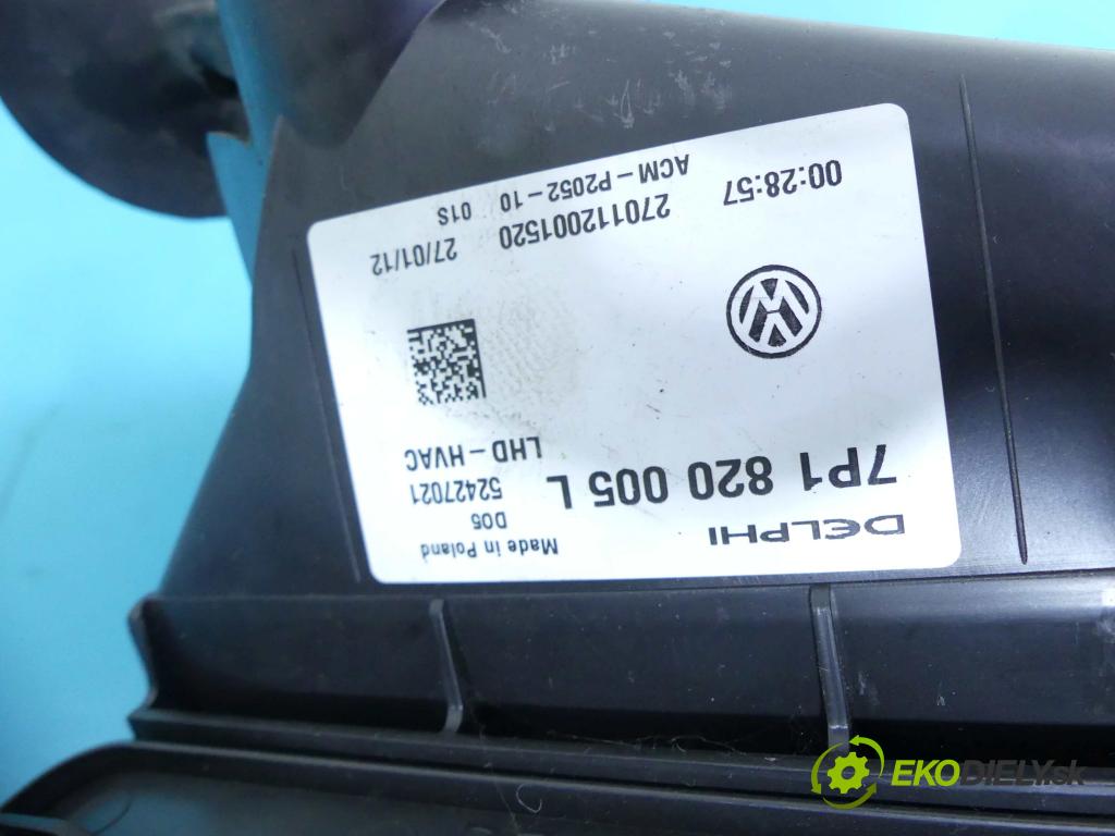 Vw Touareg II 2010-2018 3.0 tdi 245KM automatic 180 kW 2999 cm3 5- radiátor 52422877 (Radiátory topení)