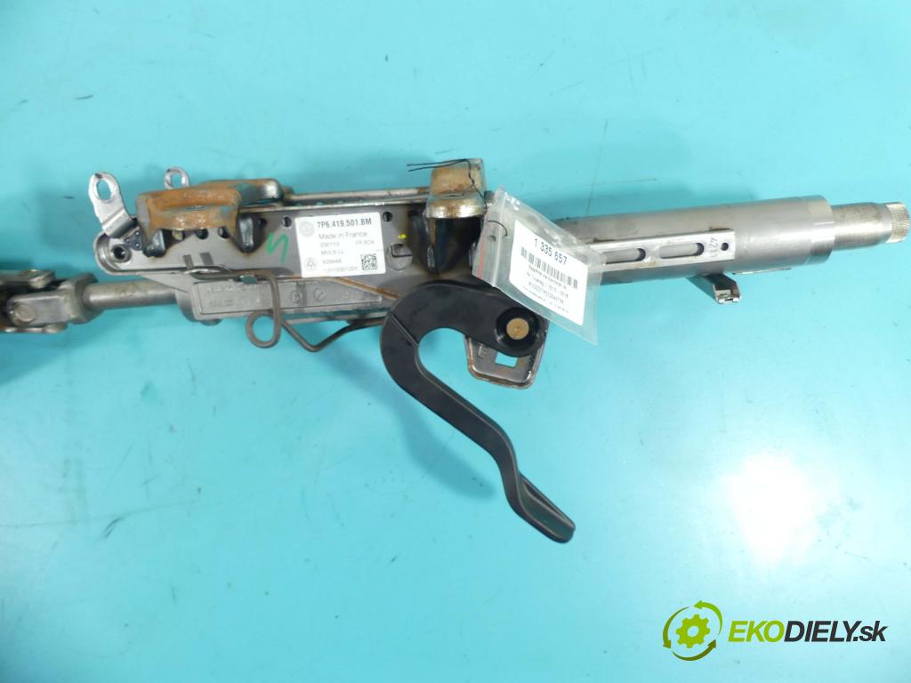 Vw Touareg II 2010-2018 3.0 tdi 245KM automatic 180 kW 2999 cm3 5- Stĺpik volant 7P6419501BM (Tyč riadenia (volantu))