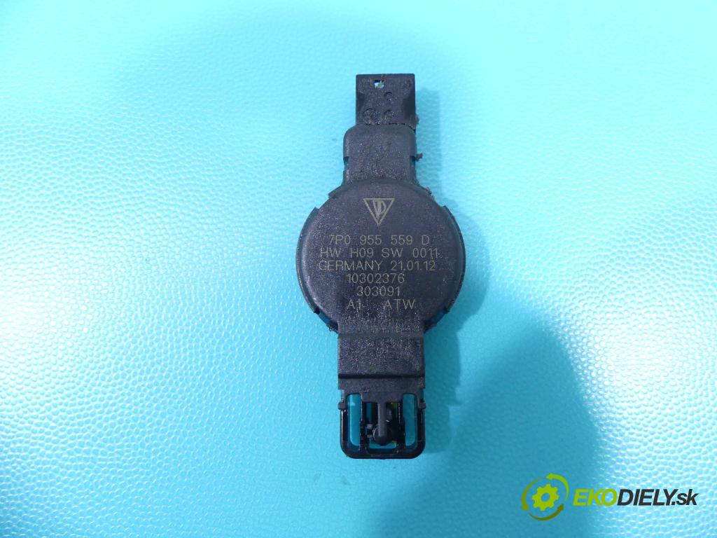 Vw Touareg II 2010-2018 3.0 tdi 245KM automatic 180 kW 2999 cm3 5- snímač déšť: 7P0955559D (Snímače dažďa)