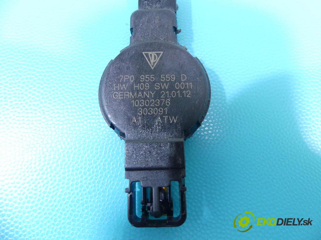 Vw Touareg II 2010-2018 3.0 tdi 245KM automatic 180 kW 2999 cm3 5- snímač déšť: 7P0955559D (Snímače dažďa)