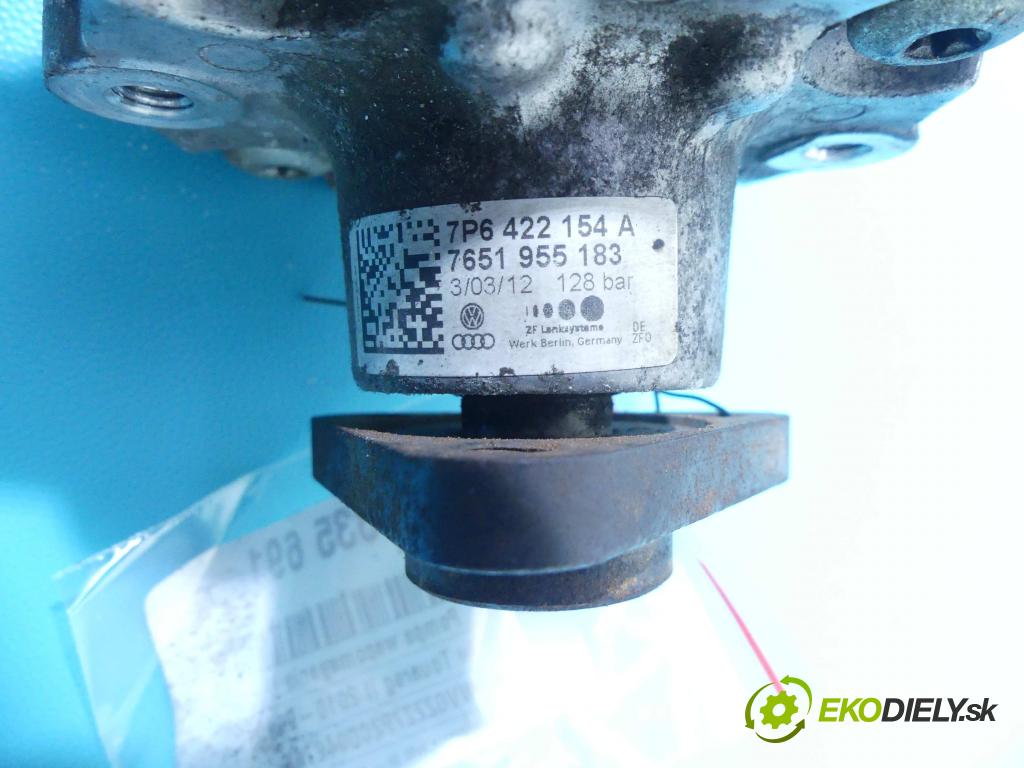 Vw Touareg II 2010-2018 3.0 tdi 245KM automatic 180 kW 2999 cm3 5- čerpadlo posilovač 7P6422154A (Servočerpadlá, pumpy riadenia)