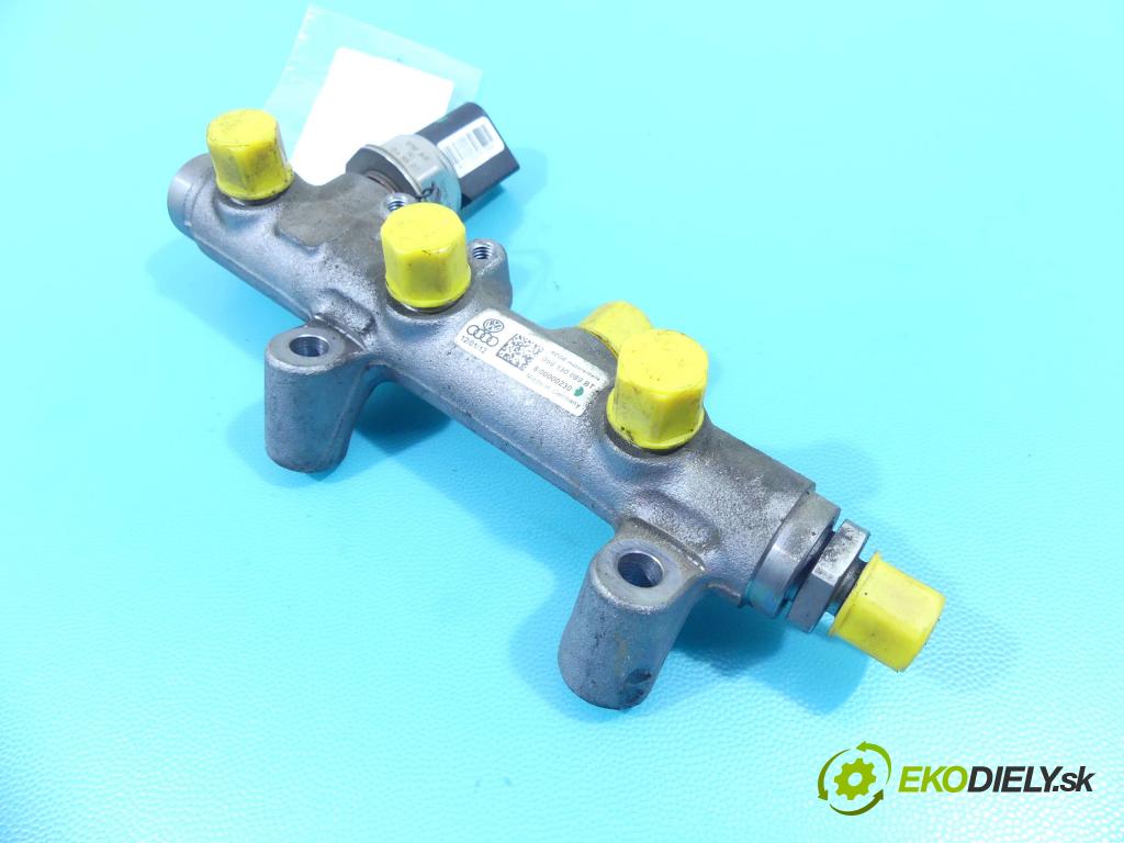 Vw Touareg II 2010-2018 3.0 tdi 245KM automatic 180 kW 2999 cm3 5- lišta vstrekovacia 059130089BT (Vstrekovacie lišty)